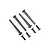 Traxxas Hardened Steel Front and Rear Suspension Pins 4Pcs 9663