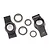 Traxxas Rear Hubs 2Pcs - Black 7852X
