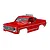 Traxxas 1/10 Chevrolet K10 Truck (1979) Painted Body Shell - Red 9811-RED