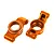 Traxxas Aluminium Rear Hubs 2Pcs - Orange 7852-ORNG