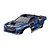 Traxxas 1/6 XRT Ultimate Clipless Painted Body Shell - Blue 7869-BLUE