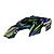 Traxxas 1/10 Slash Modified Clipless Painted Body Shell - Green 10411-GRN