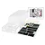 Traxxas 1/10 TRX-4 Land Rover Defender ProGraphix Clipless Unpainted Body Shell - Clear 8050