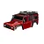 Traxxas 1/10 TRX-4 Land Rover Defender Clipless Painted Body Shell - Red 8050-RED