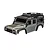 Traxxas 1/10 TRX-4 Land Rover Defender Clipless Painted Body Shell - Silver 8050-SLVR