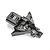 Traxxas Rear Lower Bulkhead 10920