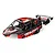 Traxxas 1/5 Funco Pro Scale Sand Car Painted Body Shell - Red 10911-RED