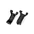 Traxxas Hub Carriers (C-Hubs) 2Pcs - Black 10932
