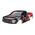 Traxxas 1/10 Ford Raptor R Clipless Painted Body Shell - Fox Red 10112-FOX