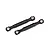 Traxxas 51mm Front Toe Links 2Pcs 10843