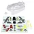 Team Associated 1/14 Reflex 14B Unpainted Body Shell - Clear 21541