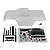 Team Associated 1/8 Rival MT8 Unpainted Body Shell - Clear 25922
