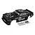 Team Associated 1/7 SR7 Hoonicorn Painted Body Shell - Black 26054