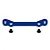 Team Associated Aluminium Ackerman Plate - Blue 21509