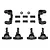 Team Associated Steering Hubs and Hub Carriers (C-Hubs) Set 91776