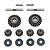 Team Associated HTC Differential Gear Set 81380