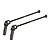 Factory Team Steel 92mm CVD Driveshafts 2Pcs 81469