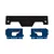 Factory Team Carbon Fibre & Aluminium Servo Mount Set - Blue 91887