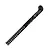 A black Factory Team RC8 droop gauge with white measurement markings from 70 to 135mm, featuring a pivot point with a black screw.