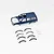 FMS 1/18 Toyota Land Cruiser LC80 Painted Body Shell - Blue C3527