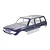 FMS 1/10 Toyota Land Cruiser LC80 Painted Body Shell - Blue C3751