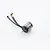 FMS Predator 3541 2100Kv brushless motor with three wires and bullet connectors against a white background.