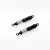 Two FMS V2 adjustable RC shock absorbers in black, shown against a plain white background.