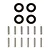 FMS Steel Axle Pins 12Pcs 21516