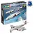 Revell 1/32 Gloster Meteor F.8/FR.9 Fighter - 1st Edition Scaled Plastic Model Kit - Australian Decals 03779