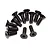Maverick 4x12mm Fine Thread Countersunk Head Screws 12Pcs MV24071