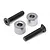 Maverick Aluminium Engine Posts and Fine Thread Countersunk Head Screws 4Pcd MV24017