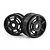 Maverick 2.6/3.0" Quantrum R 6 Spoke Black Rims 2Pcs 150293