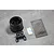 Pandora RC steering wheel accessory kit for Futaba 7PX/10PX transmitters, including a wheel, brake caliper part, adhesive strip, and decal sheet.