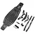 Yeah Racing Graphite Chassis Upgrade Set MRMX-S01