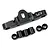 Yeah Racing Aluminium Front Suspension Mount - Black TATT-028