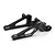 Yeah Racing Aluminium Rear Swing Arm - Black KYMC-002BK