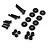 Yeah Racing Desert Lizard DDL Mounting Hardware Set DDL-010
