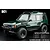 MST CFX-WS DC1 RC Rock Crawler Electric 4WD 1/10 Scale RTR - Dark Green 531553DG