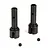 Losi Front or Rear Wheel Axles 2Pcs LOS252011