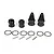 Losi Front and Rear Centre Drive Coupler Set 2Pcs LOSB3220