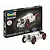 Revell 1/32 scale Mercedes-Benz SSKL model car starter kit box and assembled model on white background.
