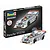 Revell 1/32 scale Porsche 917/10 Martini Racing plastic model kit box and a fully assembled and painted model car.