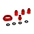 Losi Engine and Clutch Mount Set LOS256002