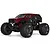 ARRMA Gorgon 223S RC Monster Truck Electric Brushless 2WD 1/10 Scale RTR - Red/Black ARA3530T2