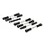 Losi Complete Turnbuckle Set LOS254011