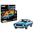 Revell 1/25 scale Fast & Furious 1969 Chevy Camaro Yenko model kit box and a fully assembled blue model car on a white background.