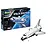 Revell 1/72 Space Shuttle 40th Anniversary Scaled Plastic Model Starter Kit 05673