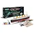 Revell 1/400 scale R.M.S. Titanic 100th Anniversary model kit box with the assembled model, paints, brush, glue, and historical print extras.