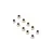 TLR 5mm Silver Steel Nyloc Nuts 10Pcs TLR256009