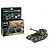 Revell 1/72 scale Panzerhaubitze 2000 model kit box and a fully assembled, painted model tank on a white background.
